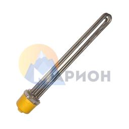 Блок ТЭН 3,0 кВт для воды 300 мм фланец G1 1/4