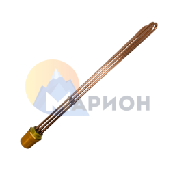 Блок ТЭН 12,0кВт для воды 460 мм фланец G1 1/2