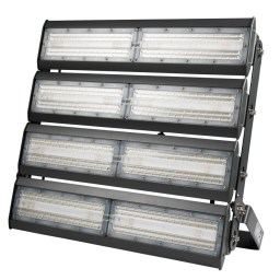 Светильник светодиодный влагозащищенный ДСП PPI- 02 8*50w 6500K IP65 Jazzway