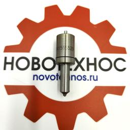 РАСПЫЛИТЕЛЬ ТОПЛИВНОЙ ФОРСУНКИ ZСK155S529 ДВИГАТЕЛЯ WEICHAI ZH-4100 ZHAZG1 ZHBG14A