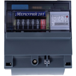 Счетчик электроэнергии 1-фаз. 5-60А IP54 однотарифный Меркурий 201.5