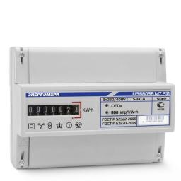 Счетчик электроэнергии 3-фаз. 5-60А IP31 101003001011074 Энергомера