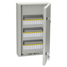Корпус металлический ЩРн-36 (540х330х120мм) IP54 TITAN 3 IEK MKM11-N-36-54-Z