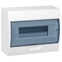Корпус ЩРН-П-12 IP41 навесной пластик белый Krepta 3 IEK MKP12-N-12-40-10