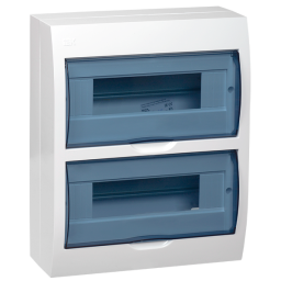 Корпус ЩРН-П-24 Krepta 3 IP41 навесной пластик. бел IEK MKP12-N-24-40-10