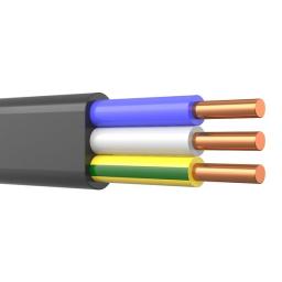 Кабель ВВГ-Пнг(A)-LS 3х2,5 ок (N,РЕ)-0,66 Бухта 50м