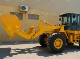 ковш верхней загрузки на Телескопический погрузчик JCB