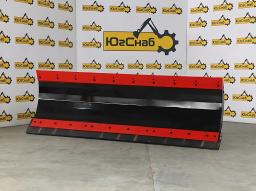 отвал неповоротный снеговой на Экскаватор-погрузчик XCMG