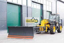 отвал для буртования силоса на JCB