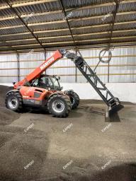 буртовщик для сыпучих материалов на ДТ