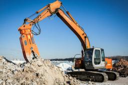 бетонолом гидравлический на Экскаватор JCB