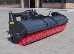 щетка коммунальная навесная на Экскаватор Doosan
