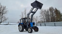 фронтальный погрузчик 1200 на МТЗ-1221