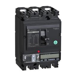 Выключатель автоматический SYSTEMEPACT CCB250 50кА 3P3D S5.2E 250А рычаг Systeme Electric SPC250N25052E3DF