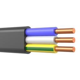 Кабель ВВГ-Пнг(A)-LS 3х2,5 ок (N,РЕ)-0,66