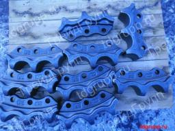 14X-27-15112 Группа сегментов (9 шт) Komatsu D65E-12