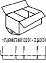 Гофротара четырехклапанная