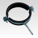 Хомут обрезиненный 1/2" STM