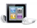 Плеер MP3 Apple iPod Nano 16Gb (2010)цвет серебристый, 6thGen