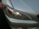 Реснички на фары для Toyota Altezza