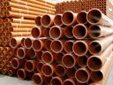 Труба канализационная ПВХ. Диаметры 110, 160, 200, 250, 315.