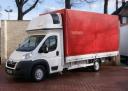 Тентованный грузовик CITROEN JUMPER 3.0 HDI PLANDEKA, KLIMA WEBASTO 160KM