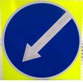 Знак импульсный светодиодный СИД 2 (700х700)