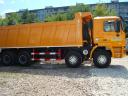 Элитные самосвалы SHACMAN 8X4 SX3316DR366 ЕВРО-4
