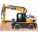 Колёсный экскаватор Caterpillar M316D