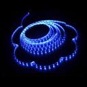 Светодиодная лента SMD 3528 60 диодов на метр IP 33 Синий