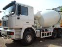 Автобетоносмесители SHACMAN SX5256GJBDR384