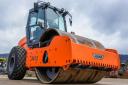 Аренда грунтового виброкатка Hamm 12 тонн