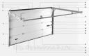 Ворота в гараж DOORHAN RSD01 ш2*в1, 8
