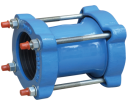 Муфта соединительная для стальных, чугунных труб DN65 PN10/16, AV-2129, Valar