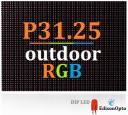 Светодиодный экран RGB для улицы шаг пикселя 31.25мм (P31.25)