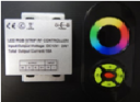 RGB контроллер RF Wireless Touch LED Controller HT-B 6Ax3
