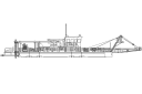 Земснаряд Гидромех 1600 Dm