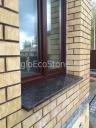 Для окон подоконники и отливы из камня