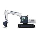 Аренда гусеничного экскаватора RM-Terex TX 210LC/NLC