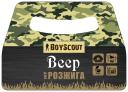 Веер для раздувания огня Boyscout (картон)