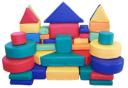 Игровой Конструктор - 10, для детского сада (43 эл)