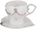 Чайный сервиз на 6 персон 15 пр. 1600/300/400/350 мл. Porcelain Manufacturing (437-061)