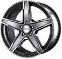 MAK Stern 8.5x20 5/112 ET45 d-66.6 Silver (F8520SRSI45WS3X)