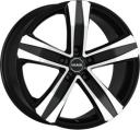 MAK Stone 5 T 8.5x18 5/127 ET35 d-71.6 Black Mirror (F85805NBM35C3YX)