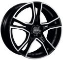 OZ Adrenalina 7.5x16 5/112 ET35 d-75 Matt Black Diamond Cut (W8501220254) 75.0