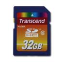 Карта памяти 32ГБ Transcend "TS32GSDHC10" SDHC Class10