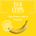 Фруктовые чипсы Банан