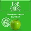 Фруктовые чипсы Яблоко