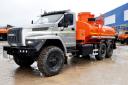 Автотопливозаправщик АТЗ-10 на шасси Урал 4320-80