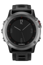 Часы FENIX 3 серый с черным ремешком